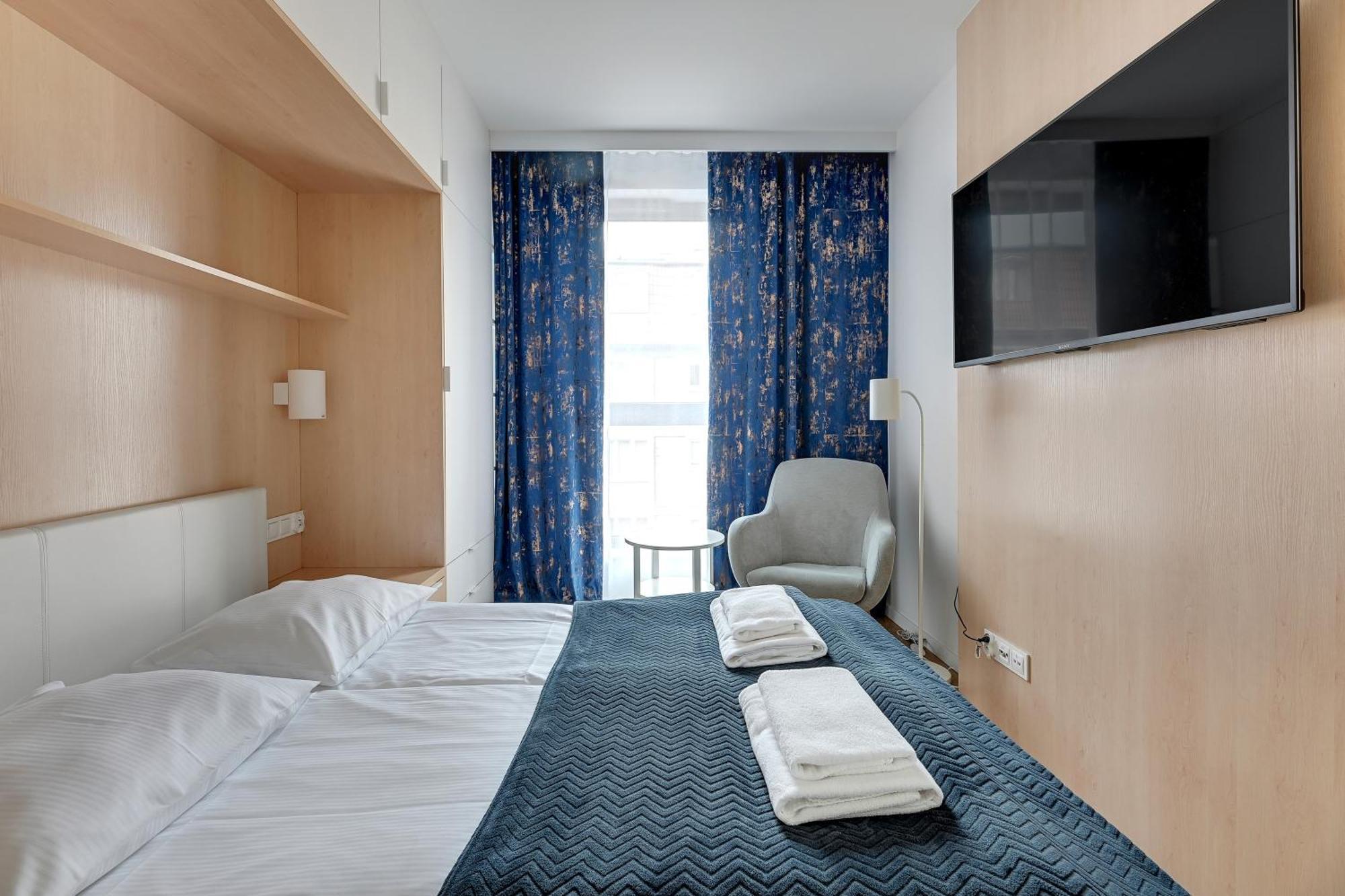 グダニスクBlue Mandarin Old Townアパートメント 部屋 写真