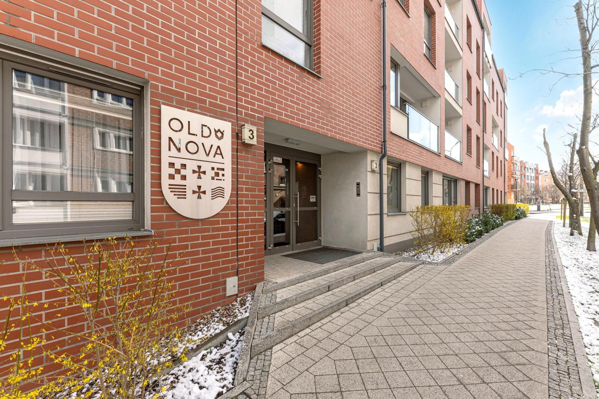 グダニスクBlue Mandarin Old Townアパートメント 部屋 写真