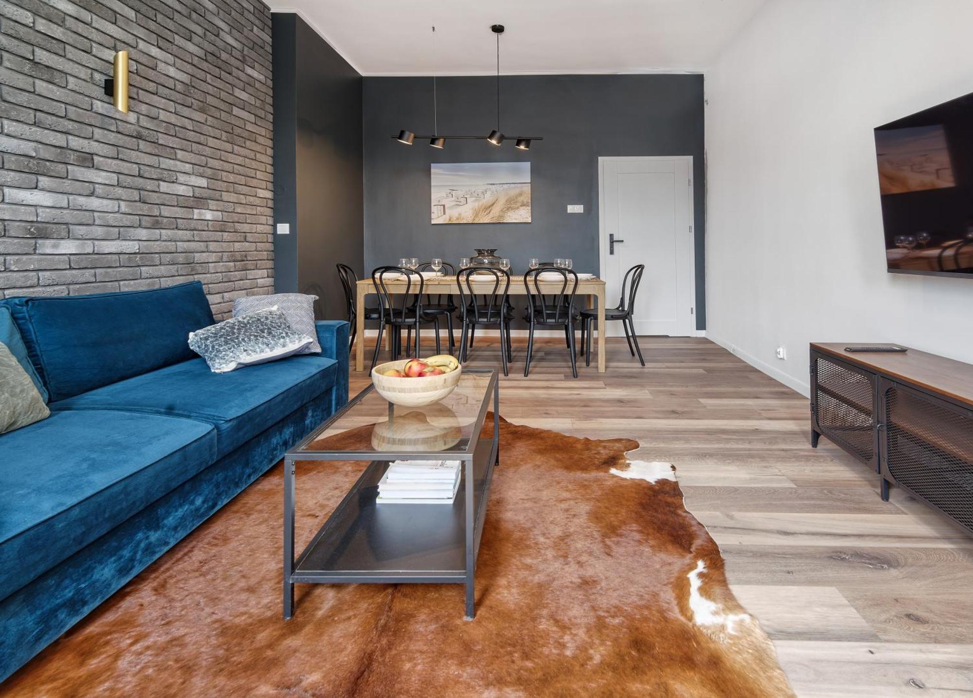グダニスクBlue Mandarin Old Townアパートメント 部屋 写真