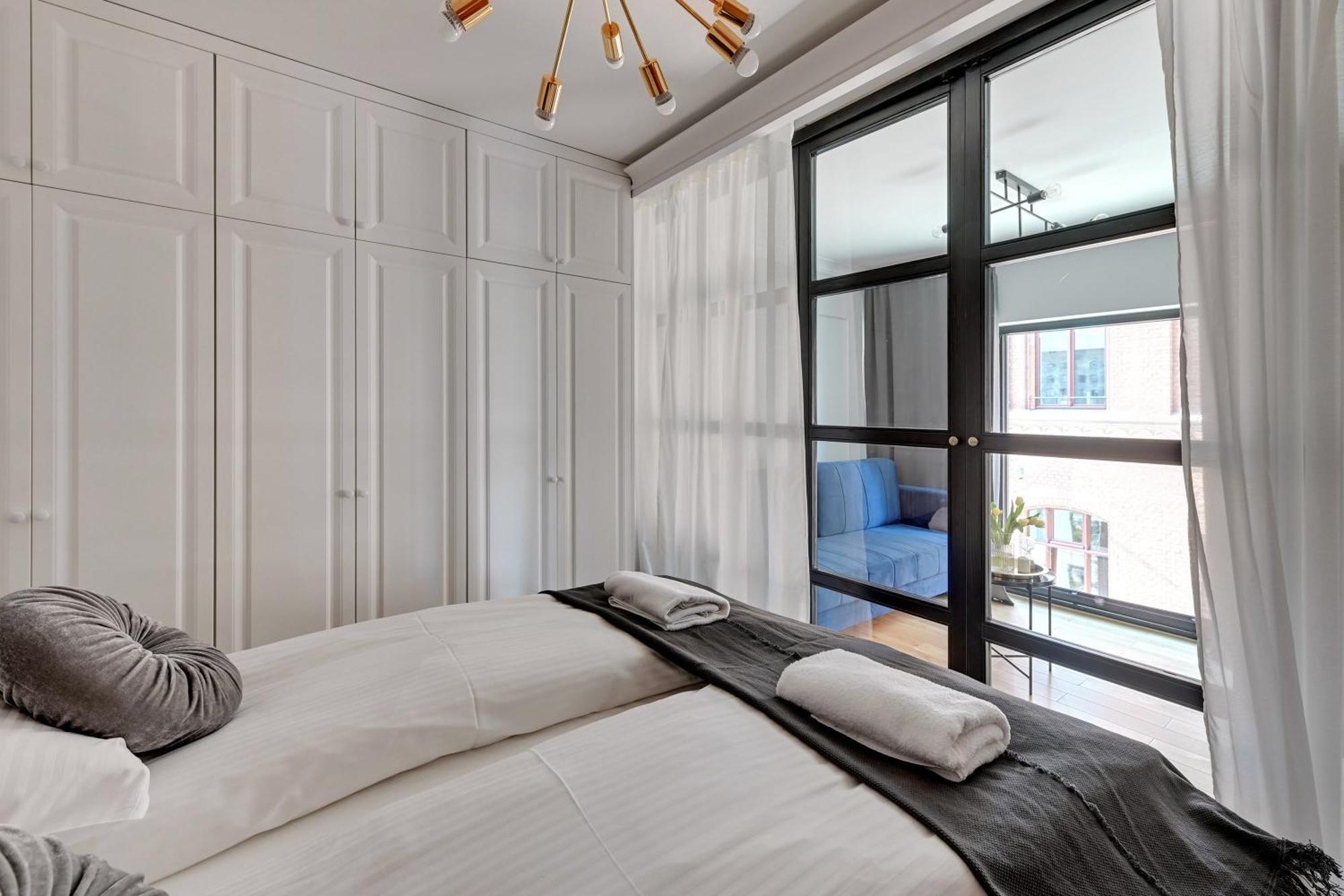 グダニスクBlue Mandarin Old Townアパートメント 部屋 写真