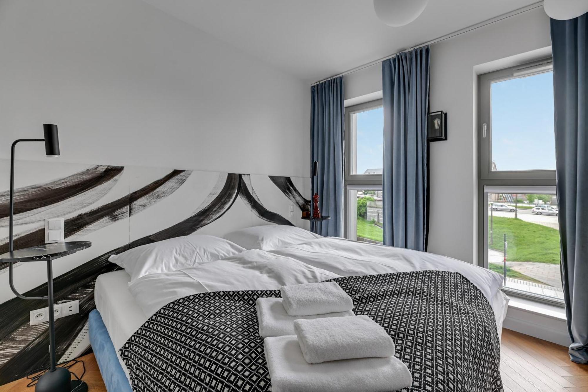 グダニスクBlue Mandarin Old Townアパートメント 部屋 写真