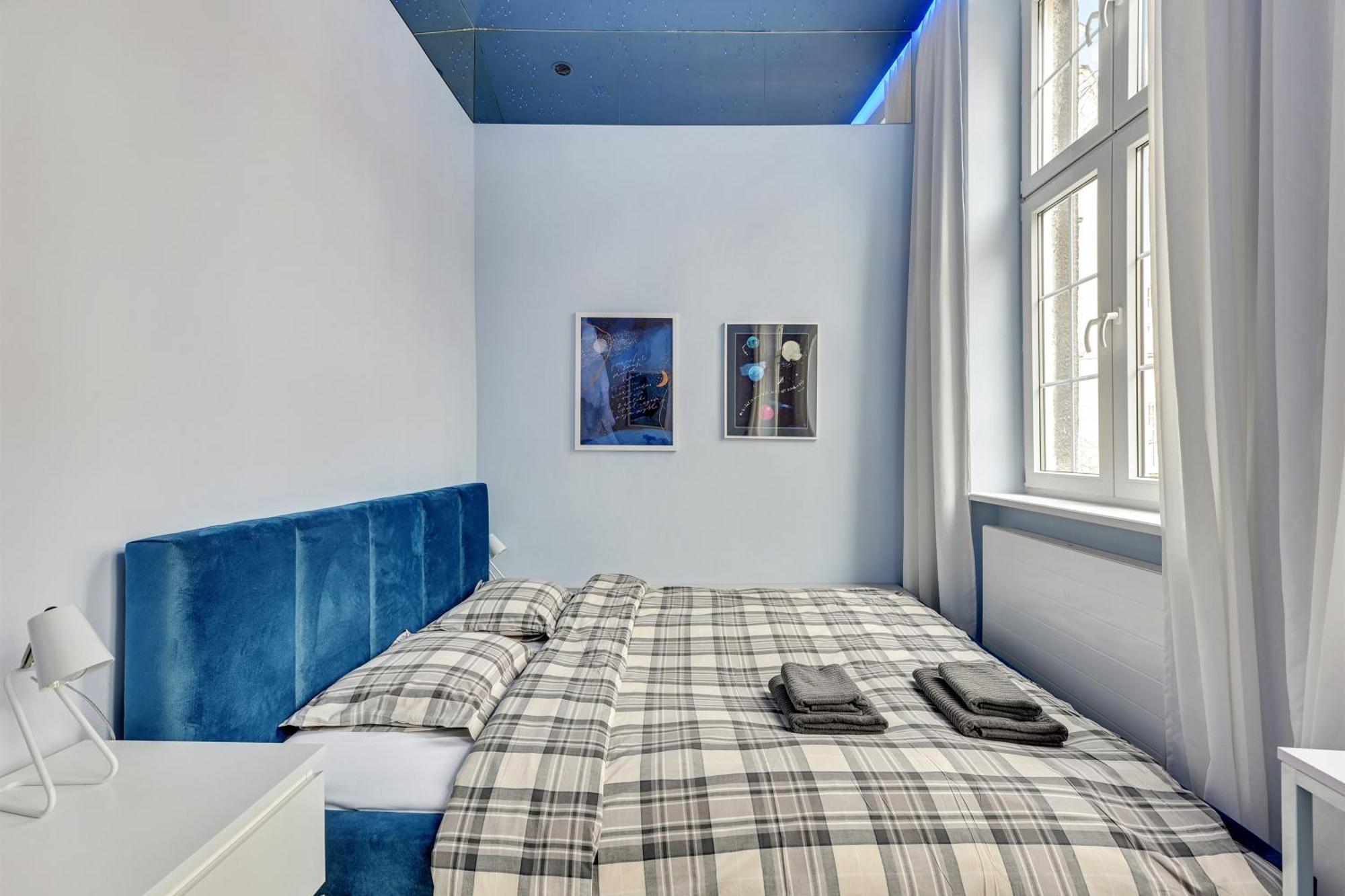 グダニスクBlue Mandarin Old Townアパートメント 部屋 写真