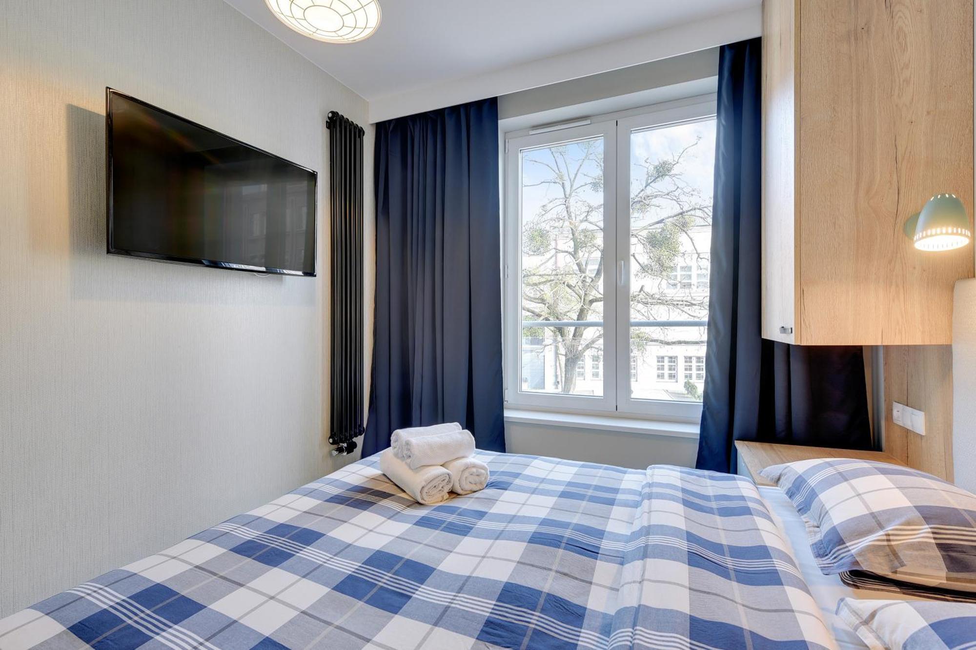 グダニスクBlue Mandarin Old Townアパートメント 部屋 写真