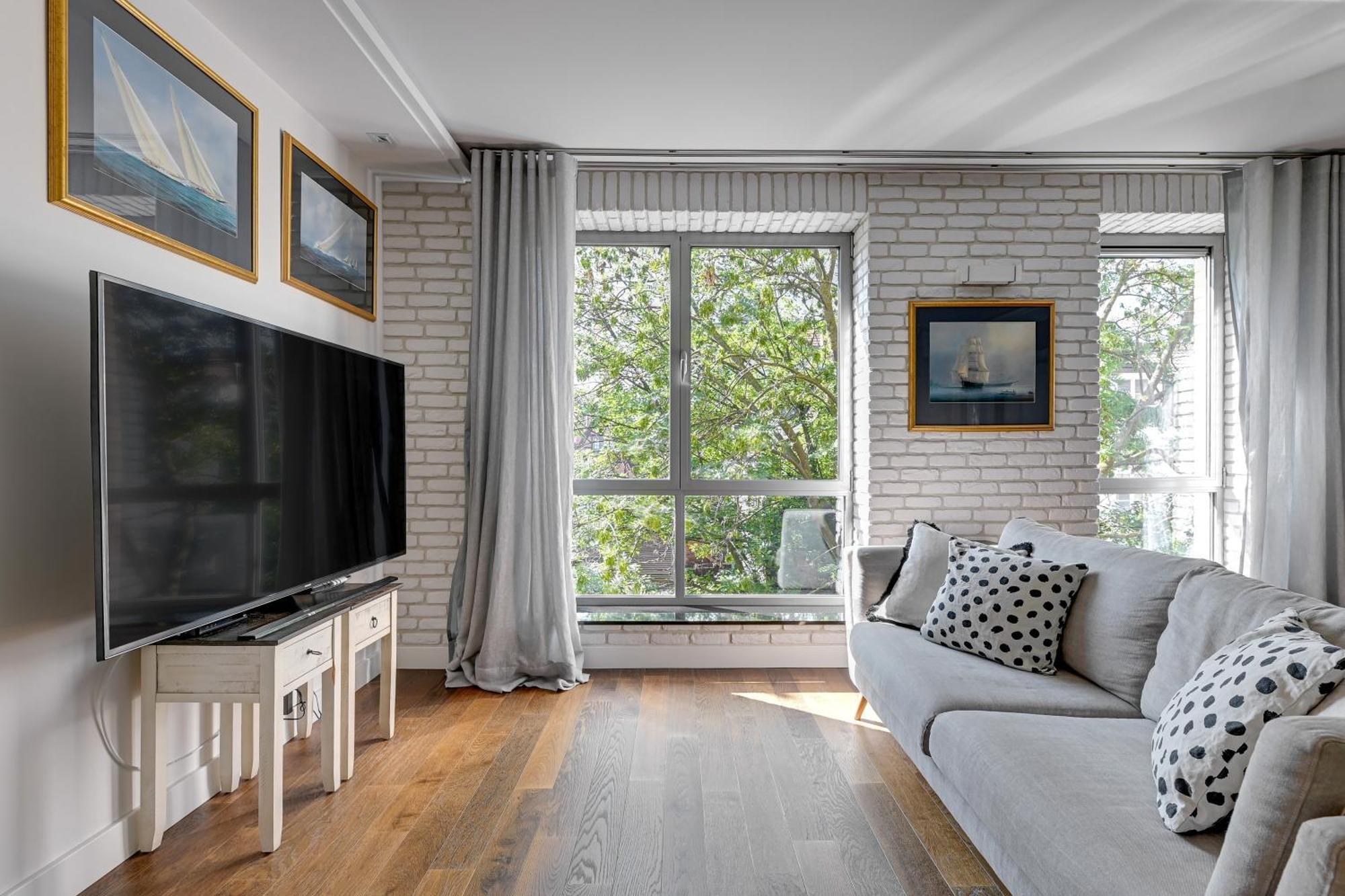 グダニスクBlue Mandarin Old Townアパートメント 部屋 写真