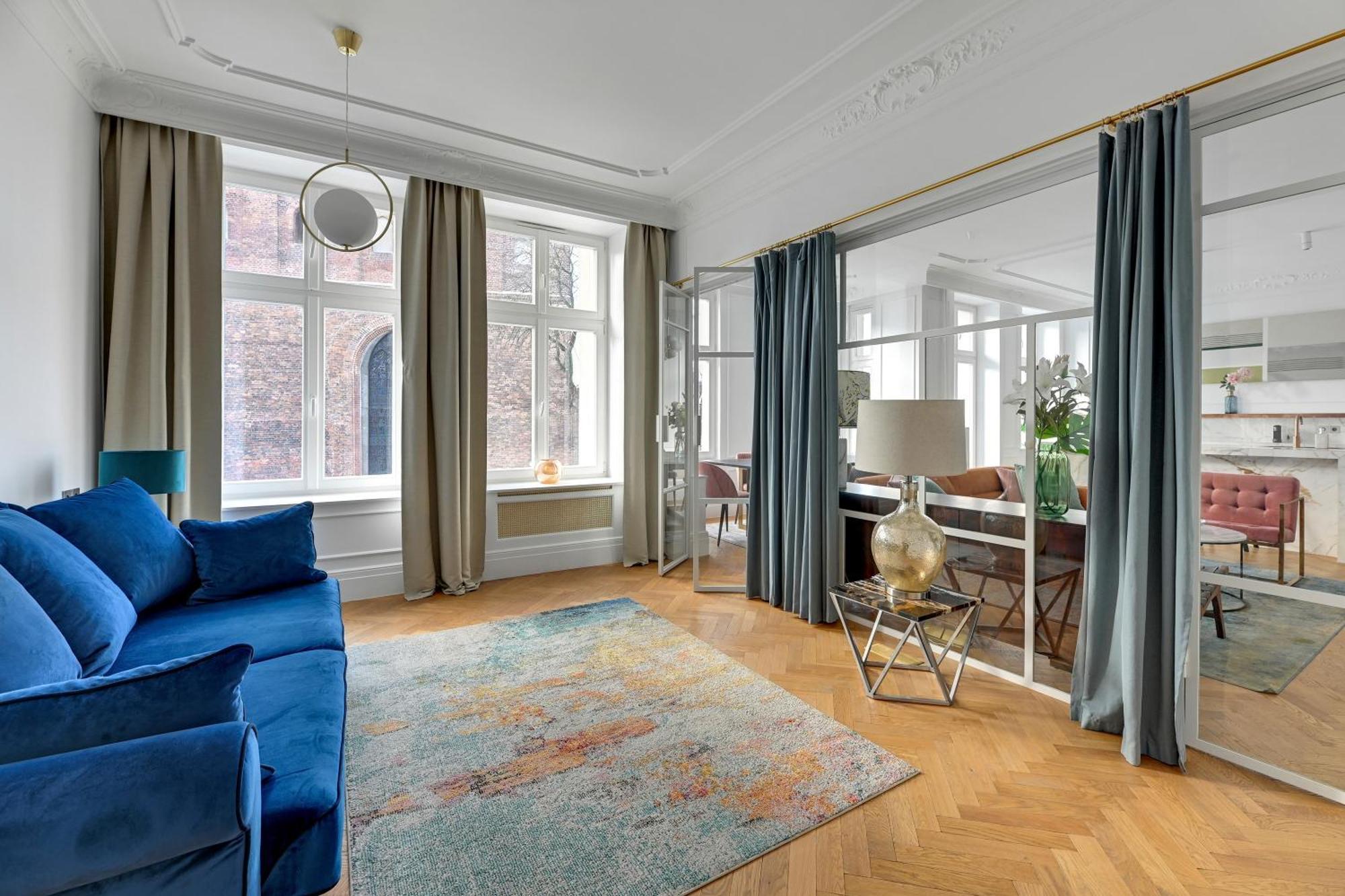 グダニスクBlue Mandarin Old Townアパートメント 部屋 写真