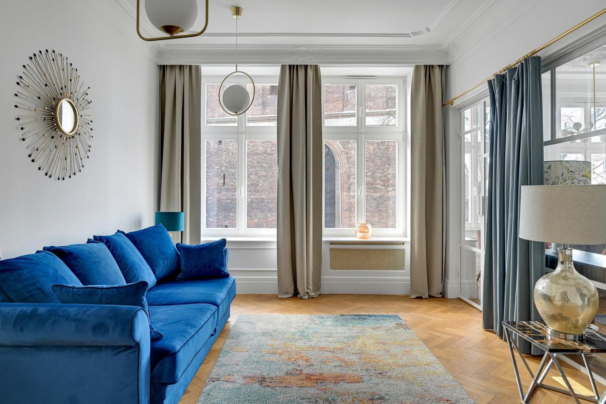 グダニスクBlue Mandarin Old Townアパートメント 部屋 写真