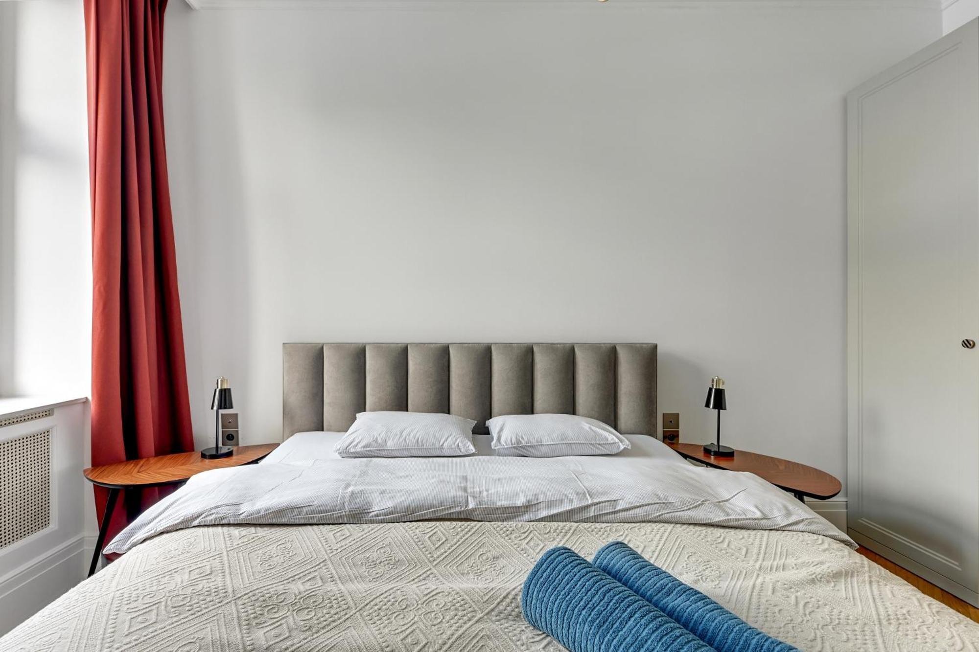 グダニスクBlue Mandarin Old Townアパートメント 部屋 写真