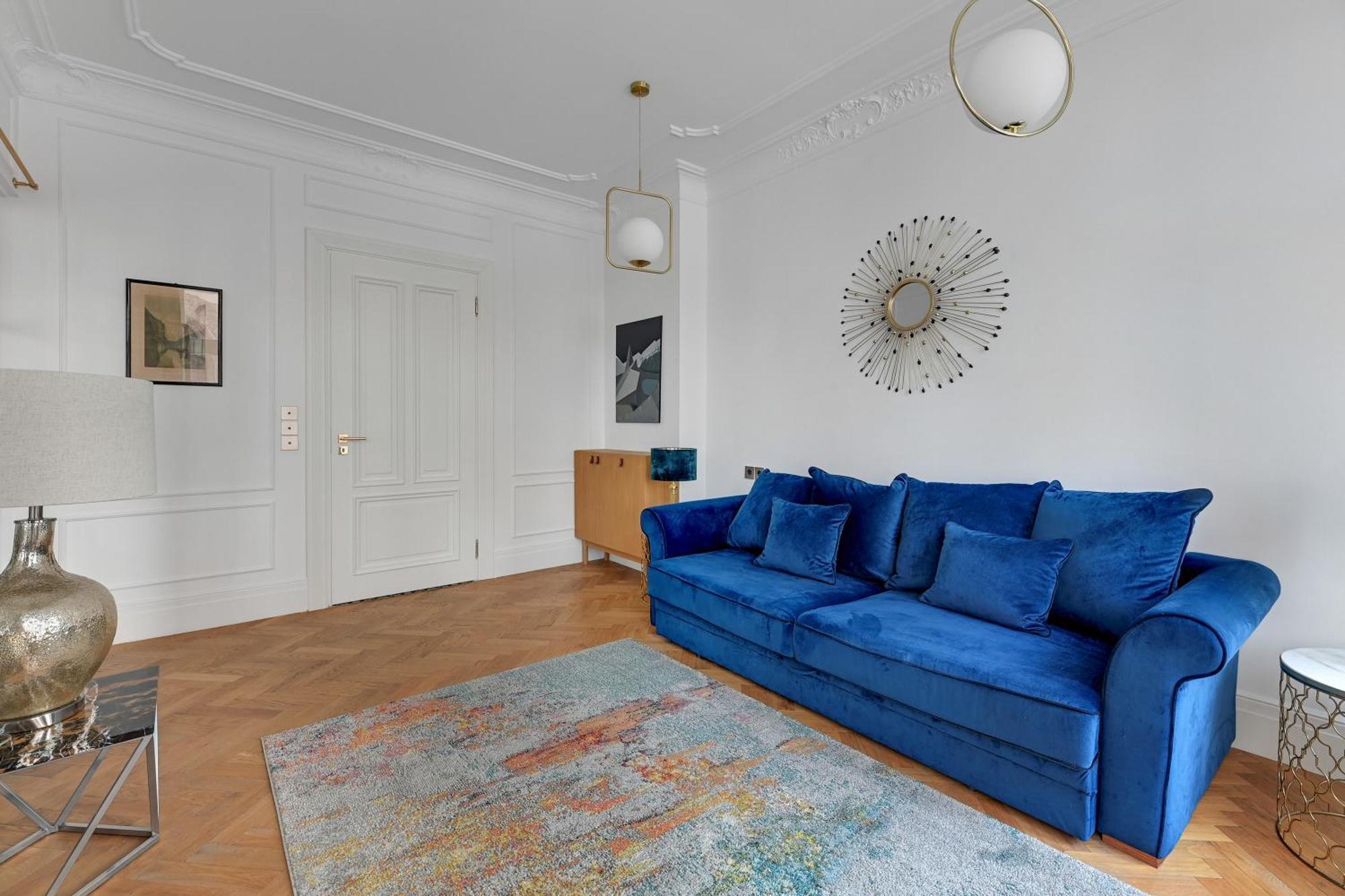 グダニスクBlue Mandarin Old Townアパートメント 部屋 写真
