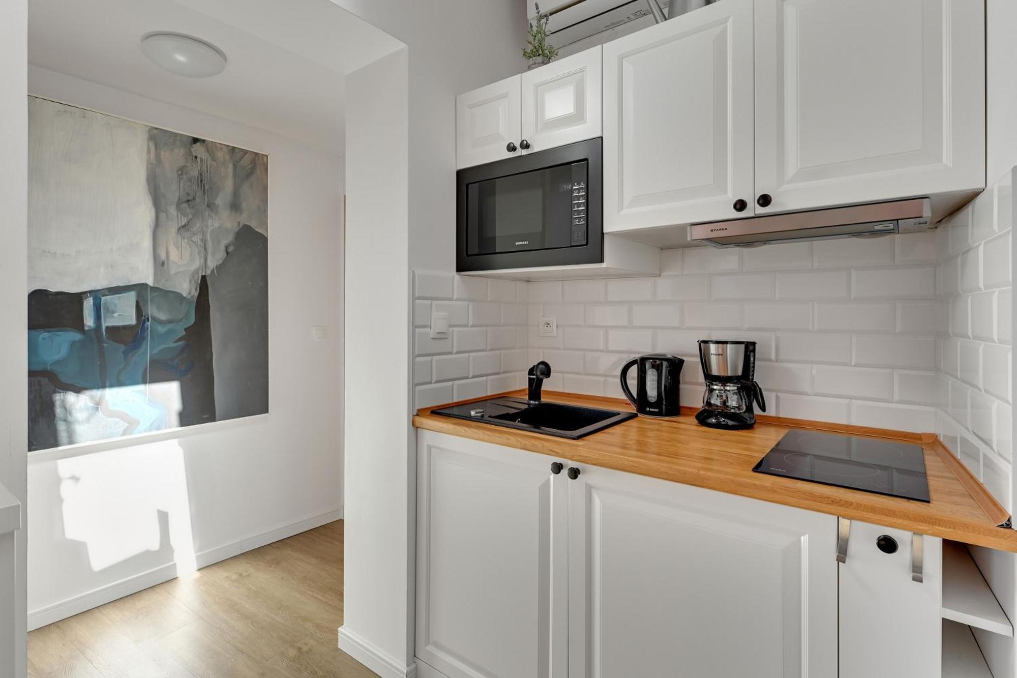 グダニスクBlue Mandarin Old Townアパートメント 部屋 写真