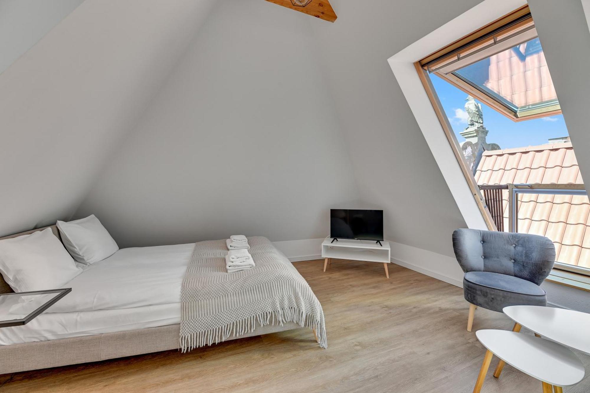 グダニスクBlue Mandarin Old Townアパートメント 部屋 写真