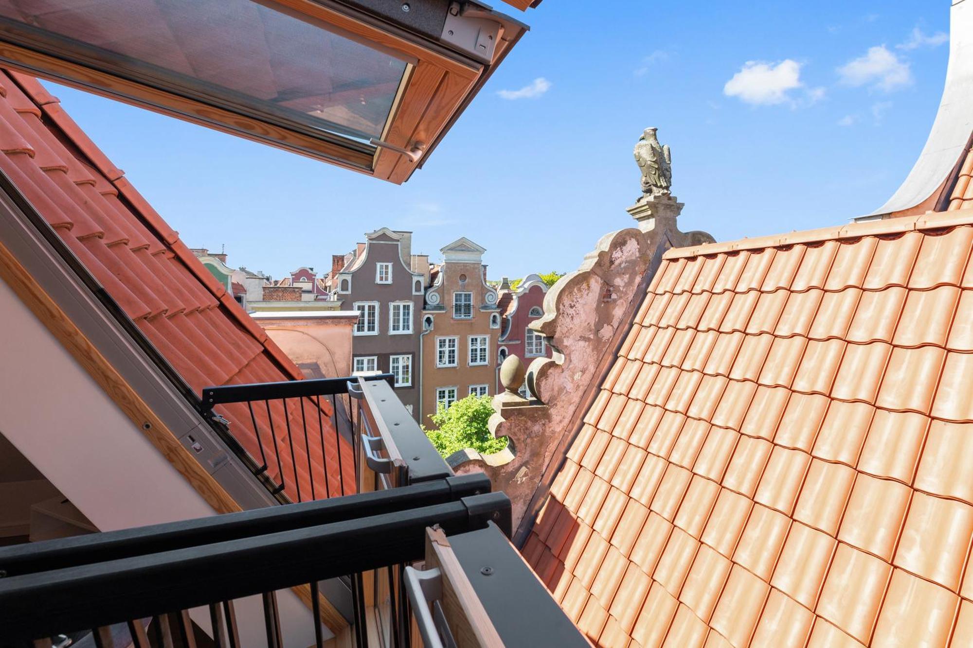 グダニスクBlue Mandarin Old Townアパートメント 部屋 写真